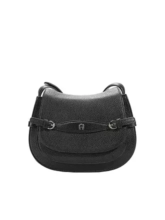 AIGNER | Ledertasche - Umhängetasche CAVALLO Small | 